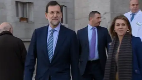 Mariano Rajoy y María Dolores de Cospedal Mariano Rajoy y María Dolores de Cospedal