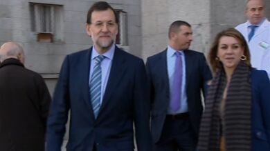 Esperanza Aguirre podría recibir mañana el alta médica