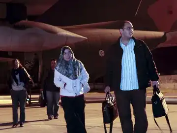 Evacuación de personas en Libia Evacuación de personas en Libia