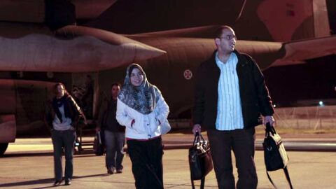 Evacuaci&oacute;n de personas en Libia