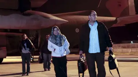 Evacuación de personas en Libia Evacuación de personas en Libia