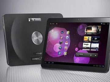La nueva tablet de Samsung, a la venta en Marzo.