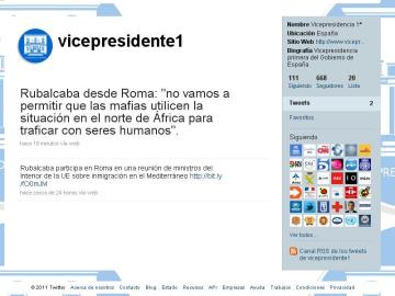 El primer 'tiut' de la cuenta.