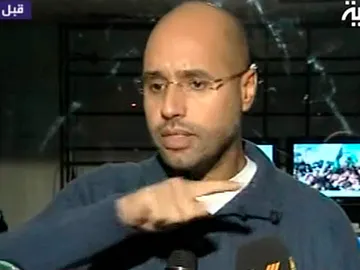 Seif el Islam, hijo de Gadafi Seif el Islam, hijo de Gadafi