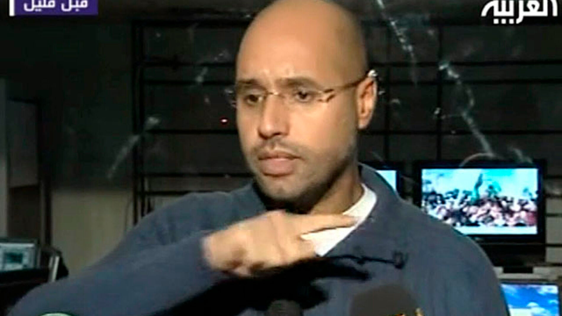Seif el Islam, hijo de Gadafi