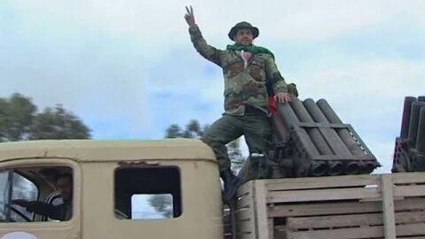 Las revueltas se acercan a Tr&iacute;poli
