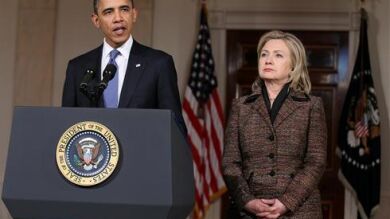 La Casa Blanca evitará que los correos de Obama a Hillary Clinton salgan a la luz