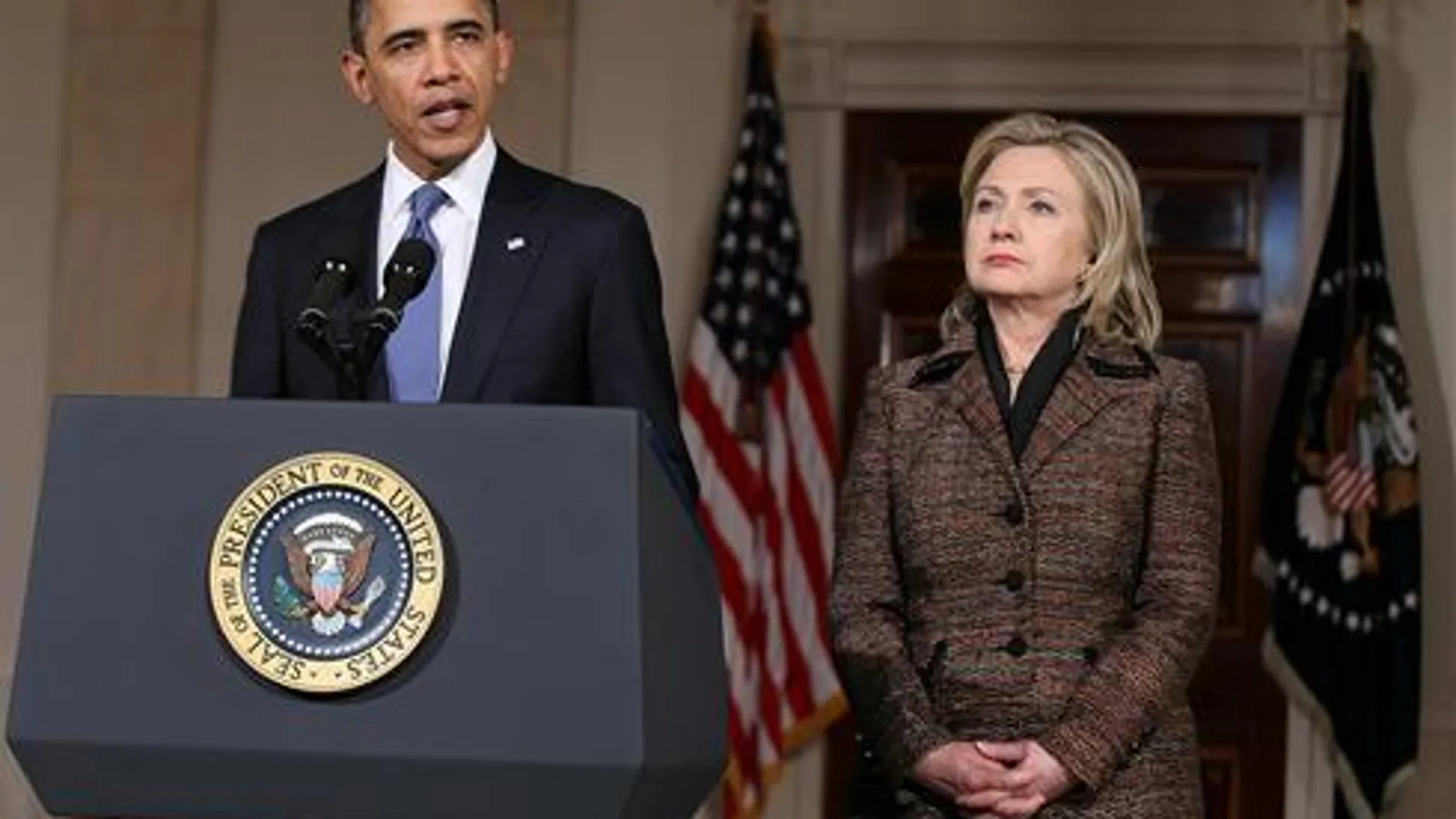 Barack Obama y Hillary Clinton Barack Obama y Hillary Clinton