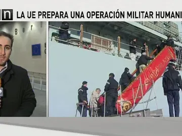 La UE presiona a Libia La UE presiona a Libia