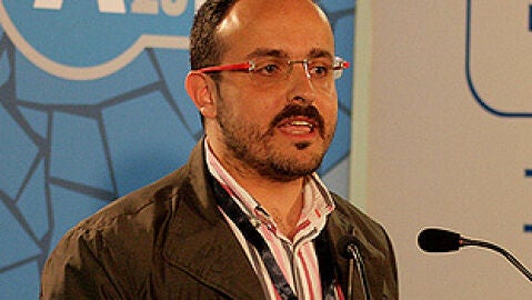 Alejandro Fern&aacute;ndez, candidato del PP a la alcald&iacute;a de Tarragona