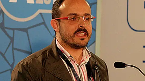 Alejandro Fernández, candidato del PP a la alcaldía de Tarragona Alejandro Fernández, candidato del PP a la alcaldía de Tarragona