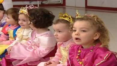 Disfraces de cine, la última moda para niños