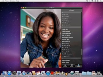 FaceTime para Mac.