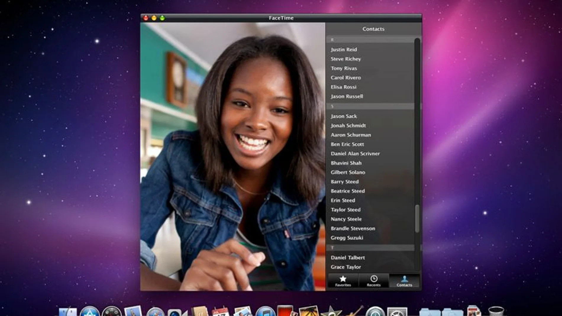 FaceTime para Mac. FaceTime para Mac.