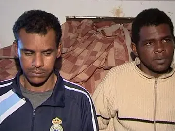 Los mercenarios de Gadafi Los mercenarios de Gadafi