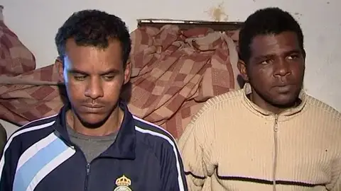 Los mercenarios de Gadafi Los mercenarios de Gadafi
