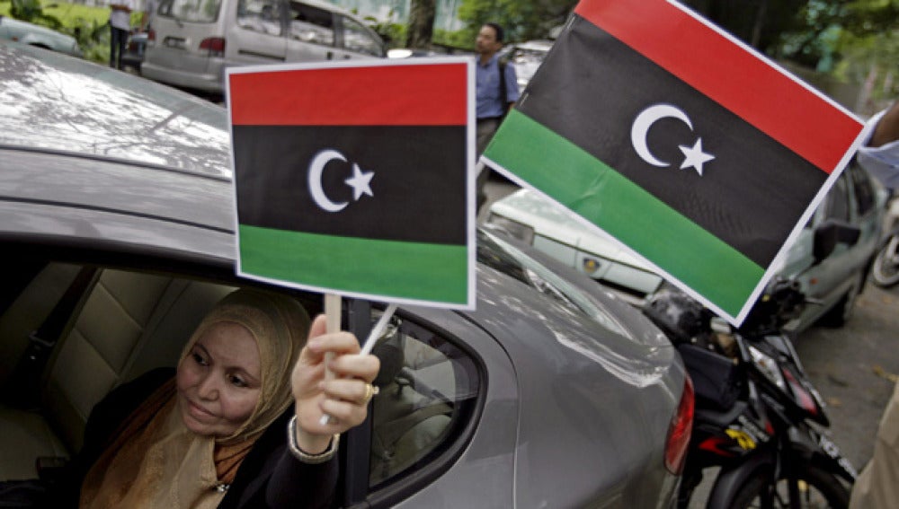 Revueltas en Libia contra Gadafi