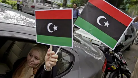 Revueltas en Libia contra Gadafi Revueltas en Libia contra Gadafi