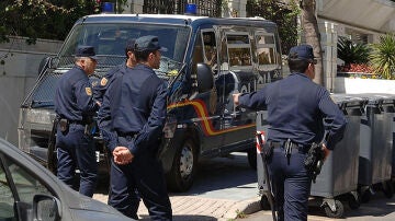La policía registra la sede de Unió Mallorquina