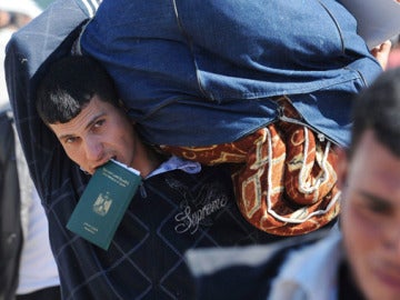 Refugiado libio