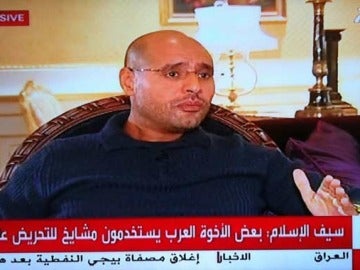 Saif Al Islam, hijo de Gadafi