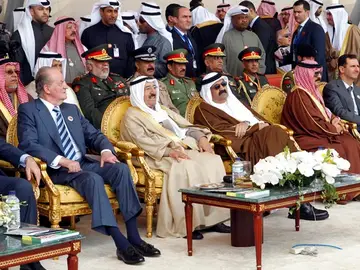 El Rey arropa a Kuwait en el 50 aniversario de su independencia El Rey arropa a Kuwait en el 50 aniversario de su independencia