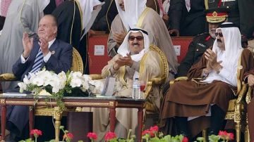 El rey Don Juan Carlos, en Kuwait
