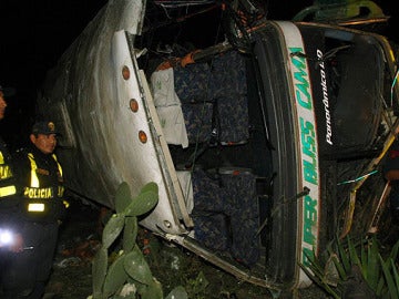 Accidente de autobús en Perú