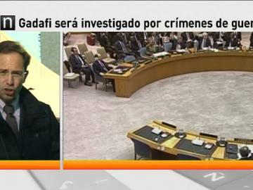 Gadafi será investigado por crímenes de guerra