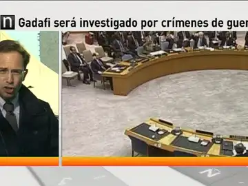 Gadafi será investigado por crímenes de guerra Gadafi será investigado por crímenes de guerra