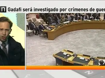 Gadafi será investigado por crímenes de guerra Gadafi será investigado por crímenes de guerra