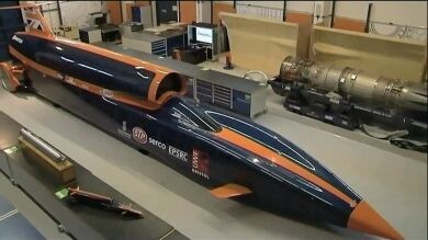Blan Jaund, el coche más veloz del mundo