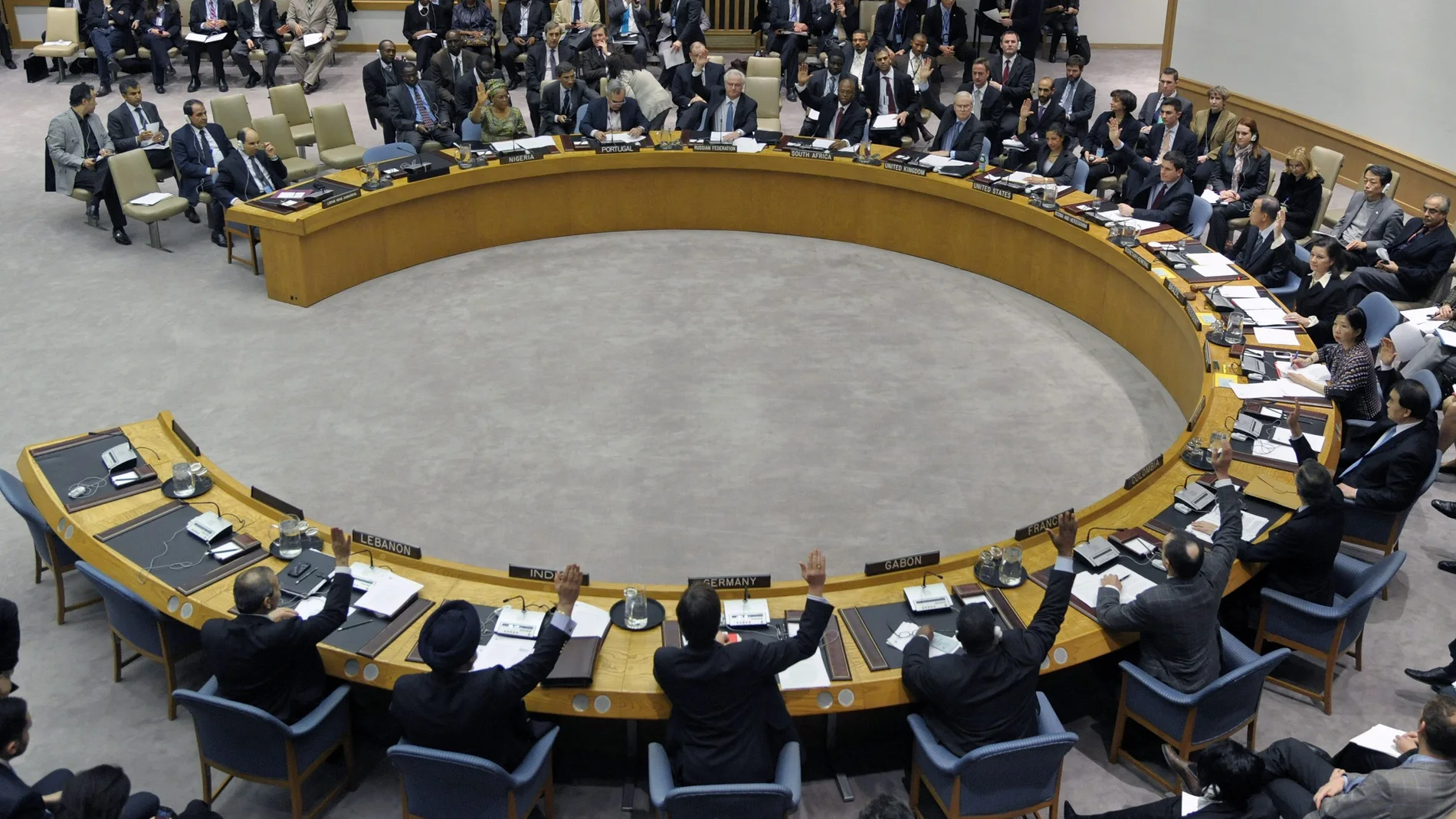 Consejo de Seguridad de la ONU Consejo de Seguridad de la ONU