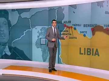 Gadafi sólo retiene Trípoli Gadafi sólo retiene Trípoli