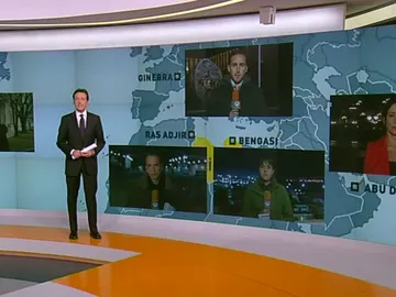 La situación en Libia La situación en Libia