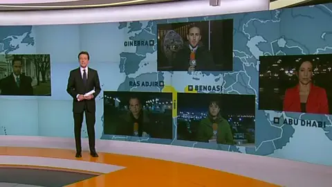 La situación en Libia La situación en Libia