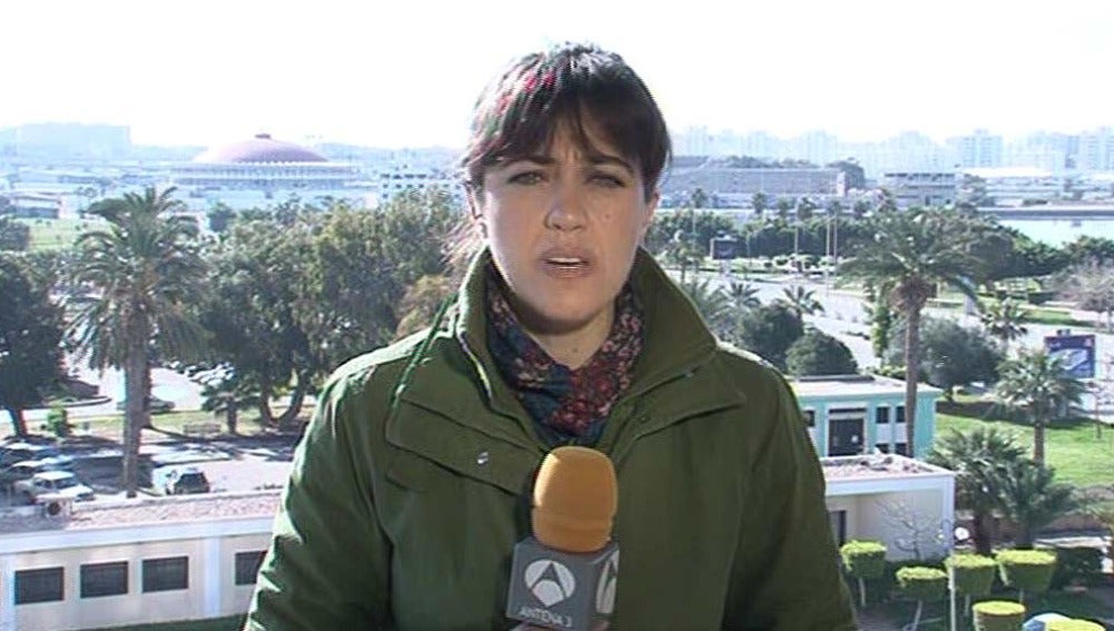 Susana Román, en Libia