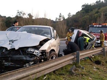 Accidente de tráfico (9-4-2011)