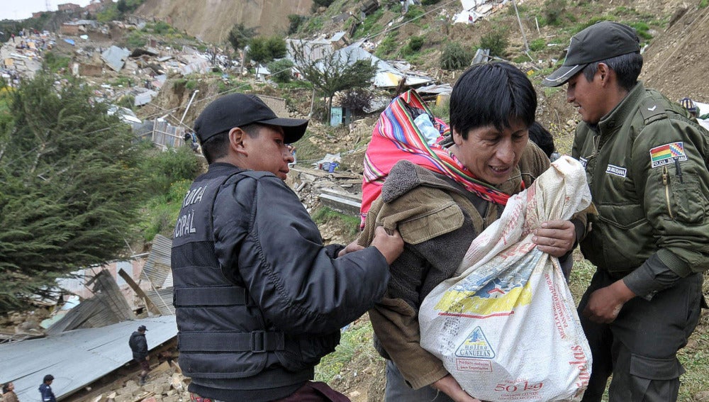 Más de 800 casas destruidas en Bolivia