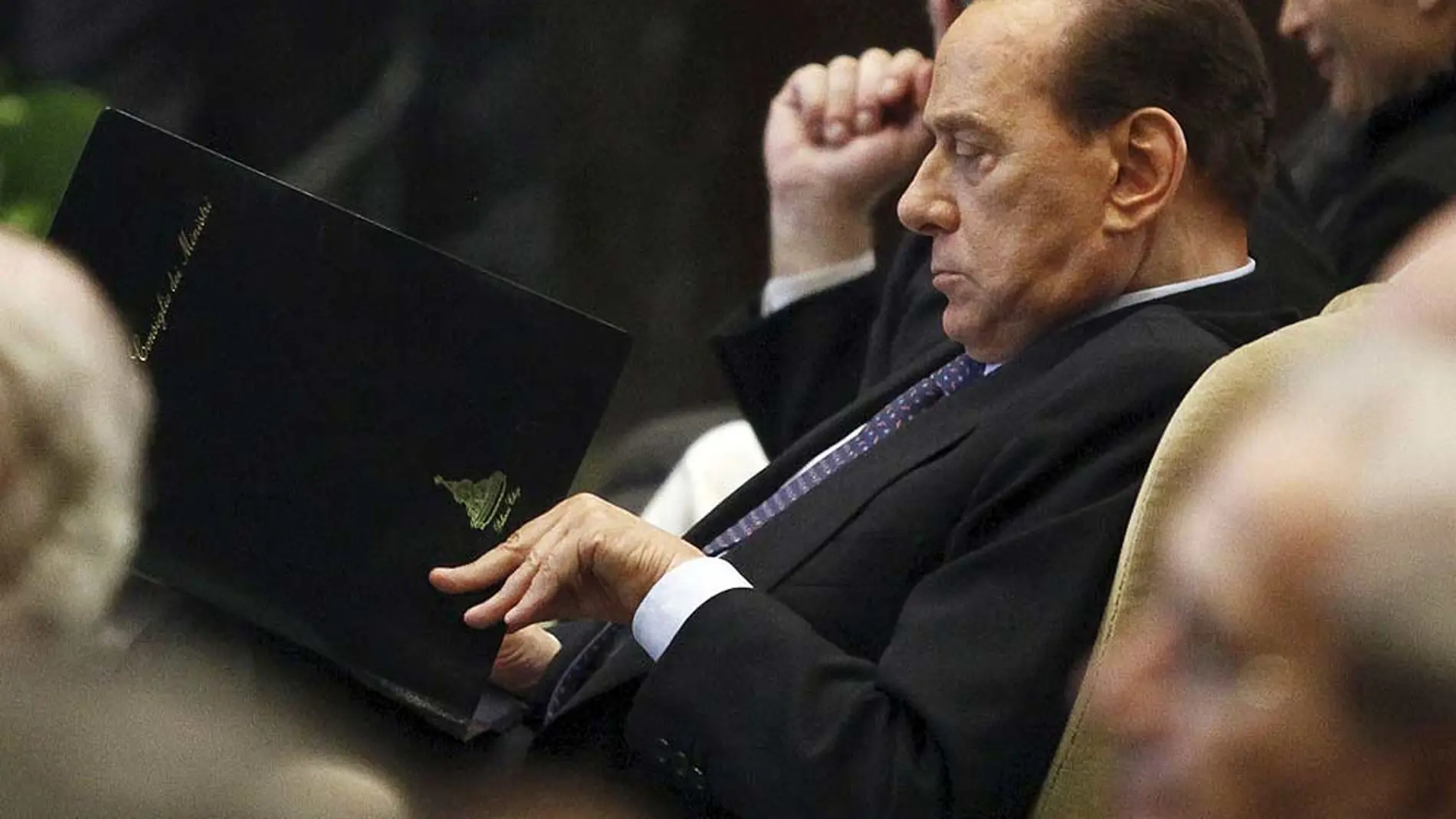 Berlusconi no se presenta en el juicio de Mediaset Berlusconi no se presenta en el juicio de Mediaset
