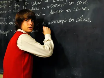 Lucas, el guapo adolescente Lucas, el guapo adolescente