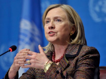 Hillary Clinton, secretaria de Estado de EEUU 