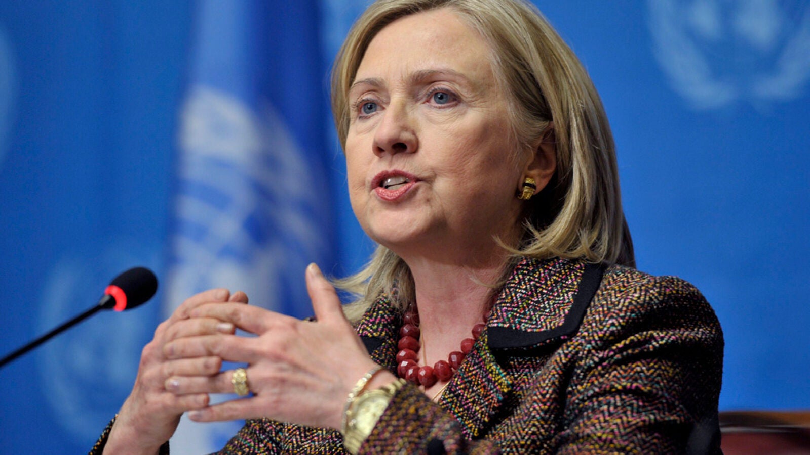Hillary Clinton se reunirá con Rajoy en su visita a España