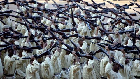 Enfrentamientos en Sohar