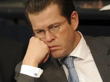 Karl-Theodor zu Guttenberg, ex ministro de Defensa Karl-Theodor zu Guttenberg, ex ministro de Defensa
