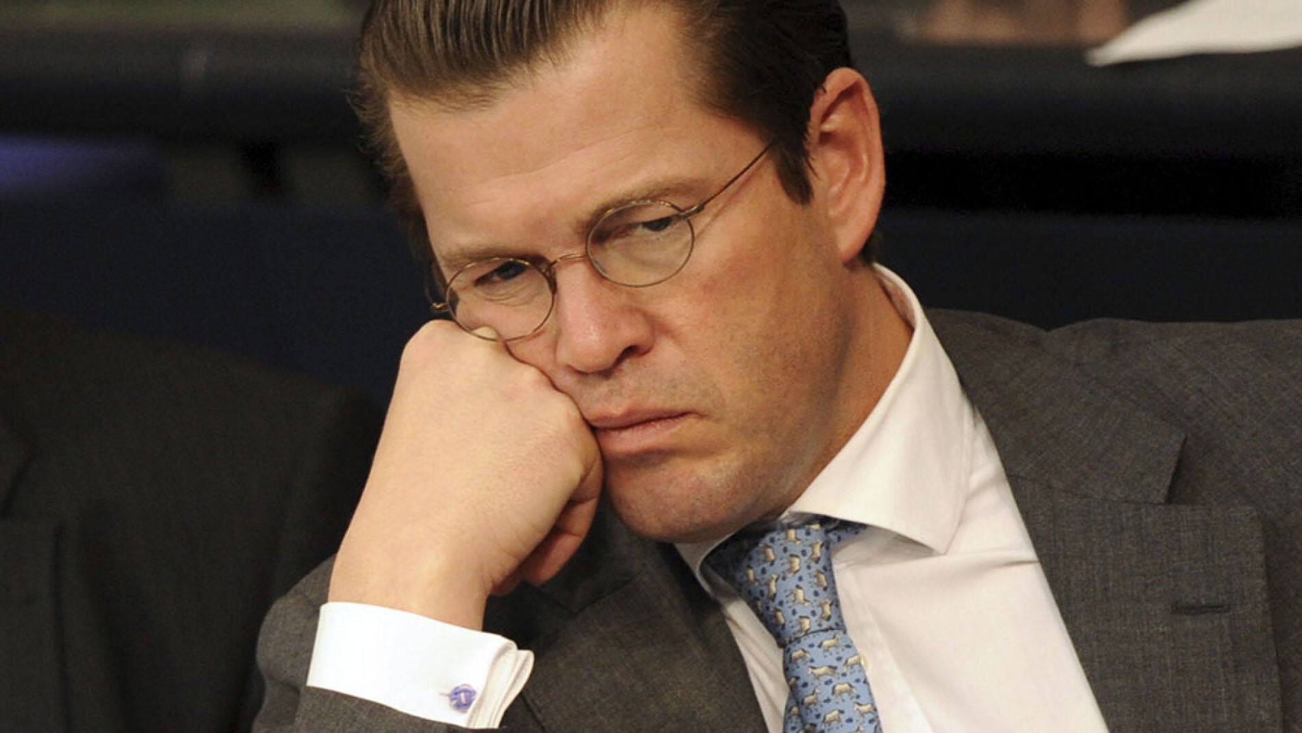 Karl-Theodor zu Guttenberg, ex ministro de Defensa