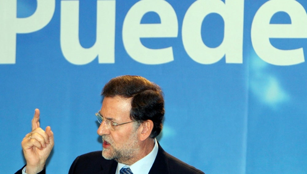 Mariano Rajoy, lider del PP