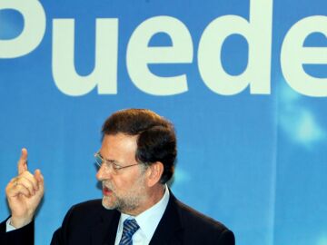 Mariano Rajoy, lider del PP