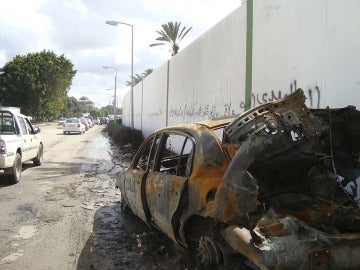 Cuartel Al Katiba, en Bengasi