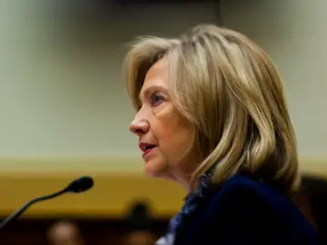 La secretaria de estado, Hillary Clinton La secretaria de estado, Hillary Clinton